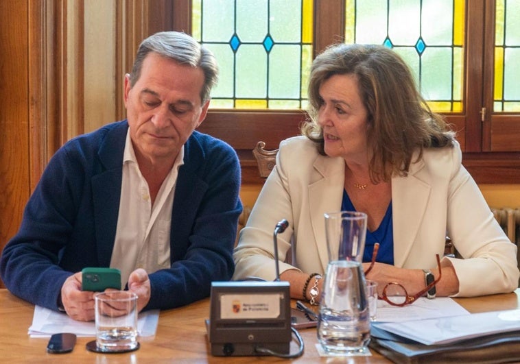 Vox exige a la alcaldesa la expulsión de su grupo municipal del único edil que les queda